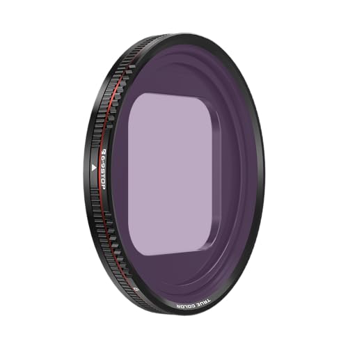 Freewell True Color Variable ND VND 6-9 Stop-Filter, kompatibel mit Freewell Sherpa Series Hüllen von FREEWELL