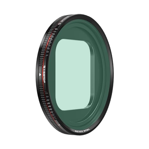 Freewell True Color Variable ND VND1-5 Stop Filter Nur kompatibel mit Freewell Sherpa iPhone Series Hüllen Freewell True Color Variable ND VND1-5 Stop Filter Nur kompatibel mit Freewell Sherpa iPhone Series Hüllen von FREEWELL