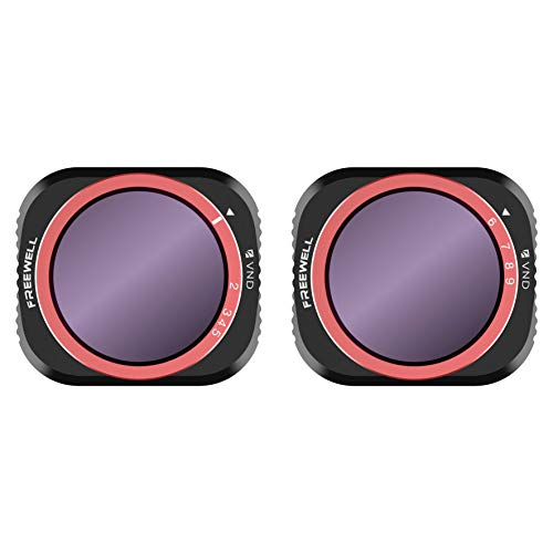 Freewell Variable ND Neutral Density (VND) 2-5 Stops, 6-9 Stops Kompatibel mit Mavic 2 Pro Drone von FREEWELL