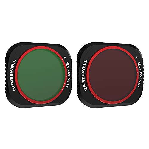 Freewell Variabler ND (Mist Edition) 2–5 Stop, 6–9 Stop, 2 Stück VND Filter Kompatibel mit Mavic 2 Pro Drone von FREEWELL
