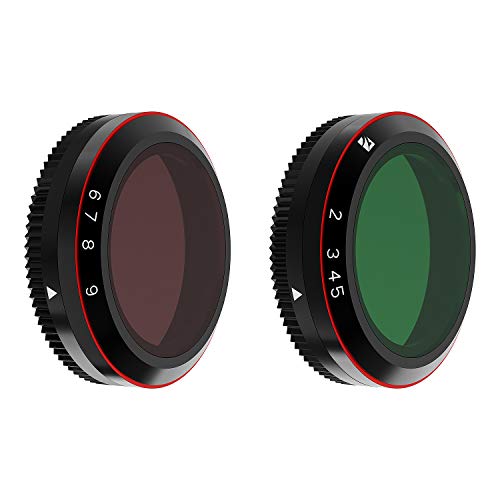 Freewell Variabler VND 2-5 Stop, 6-9 Stop Filter Kompatibel mit Mavic 2 Zoom/Enterprise Freewell Variabler VND 2-5 Stop, 6-9 Stop Filter Kompatibel mit Mavic 2 Zoom/Enterprise von FREEWELL