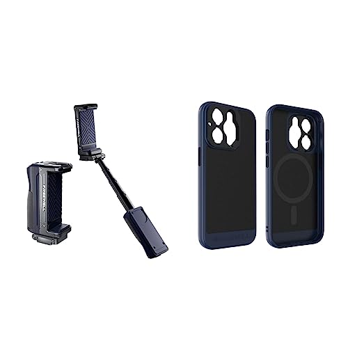 Freewell Vielseitiger Bluetooth Smartphone Selfie Grip mit ARCA Standard, kalter Schuhhalterung für iPhone, Samsung Cell Phone & Sherpa Series Handyhülle Kompatibel mit iPhone 14 Pro von FREEWELL