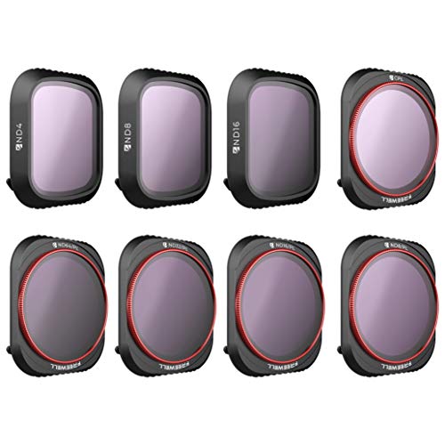 Freewell den ganzen Tag - 4K Serie - 8Pack ND4, ND8, ND16, CPL, ND8/PL, ND16/PL, ND32/PL, ND64/PL Kamera Objektiv Filter Kompatibel Mit Mavic 2 Pro Drone von FREEWELL