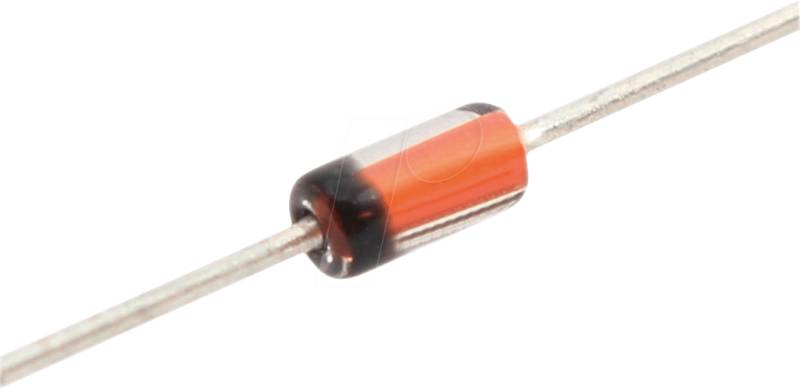 1N 4148 - Schalt-Diode, 100 V, 150 mA, DO-35 von FREI