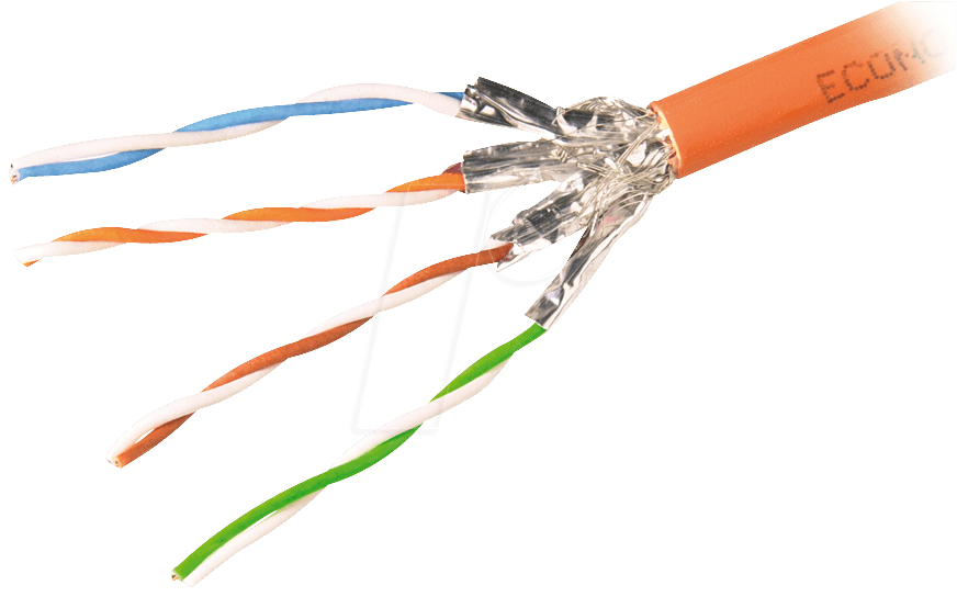 4X2 AWG23/1-500 - CAT-7 Verlegekabel, STP-PiMF, 500m 4X2 AWG23/1-500 - CAT-7 Verlegekabel, STP-PiMF, 500m von FREI
