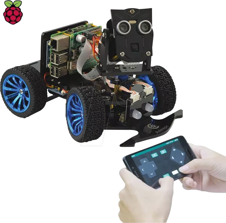 ADEEPT PICAR-B - Adeept PiCar-B Intelligentes Auto für Raspberry Pi ADEEPT PICAR-B - Adeept PiCar-B Intelligentes Auto für Raspberry Pi von FREI