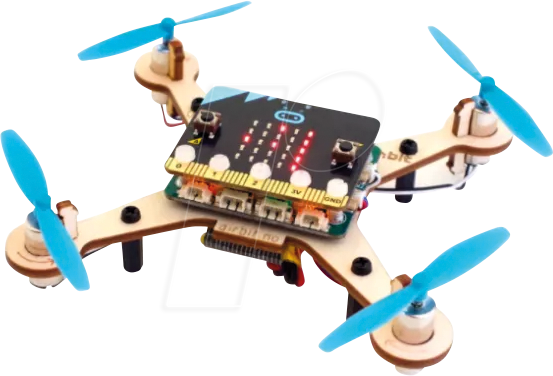 AIRBITSINGLE - Air:bit Drohne für Mikro: bit von FREI