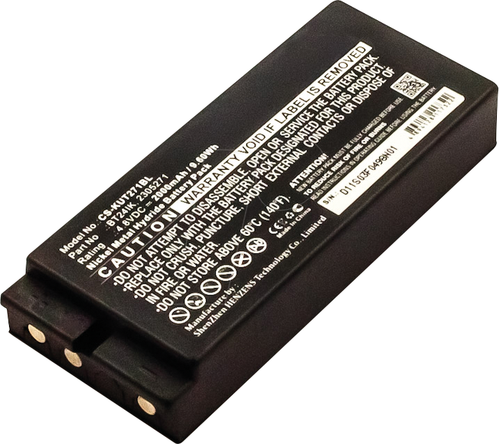 AKKU 31107 - Kranakku, Ikusi Berlinde, NiMh, 2000 mAh AKKU 31107 - Kranakku, Ikusi Berlinde, NiMh, 2000 mAh von FREI