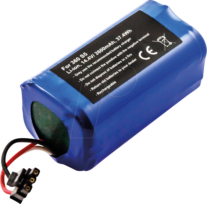 AKKU 31264 - Ersatzakku, 360 S5, Li-Ion, 2600 mAh AKKU 31264 - Ersatzakku, 360 S5, Li-Ion, 2600 mAh von FREI