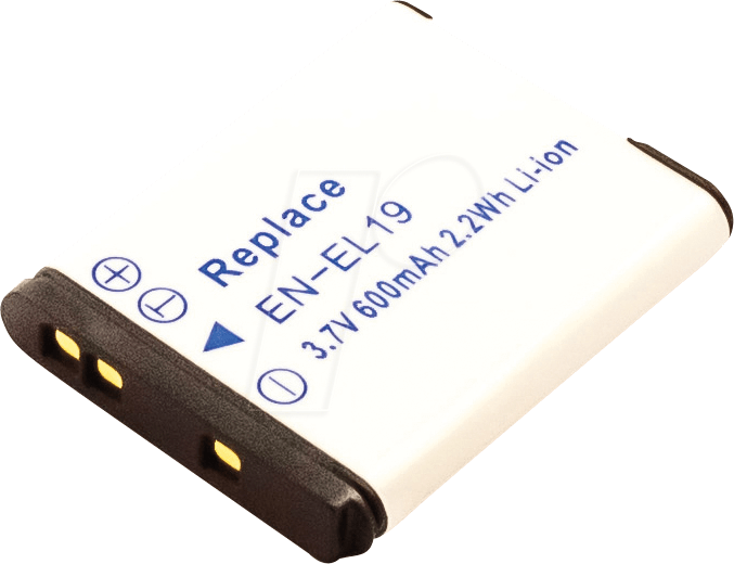 AKKU 40644 - Akku, Digitalkamera, kompatibel, 600 mAh AKKU 40644 - Akku, Digitalkamera, kompatibel, 600 mAh von FREI