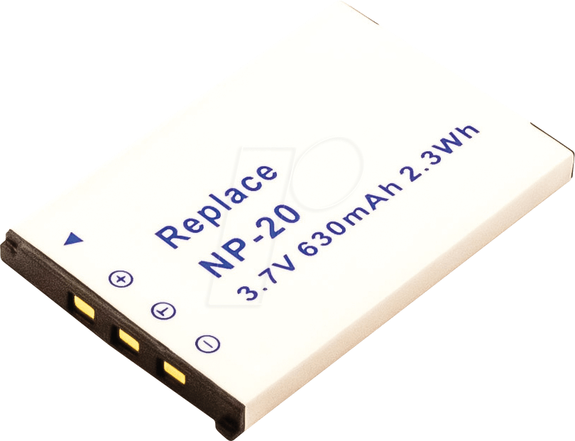 AKKU 41200 - Akku, Digitalkamera, kompatibel, 630 mAh AKKU 41200 - Akku, Digitalkamera, kompatibel, 630 mAh von FREI