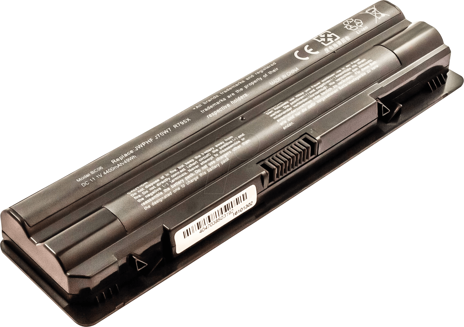 AKKU 50319 - Notebook-Akku für DELL, Li-Ion, 4400 mAh AKKU 50319 - Notebook-Akku für DELL, Li-Ion, 4400 mAh von FREI