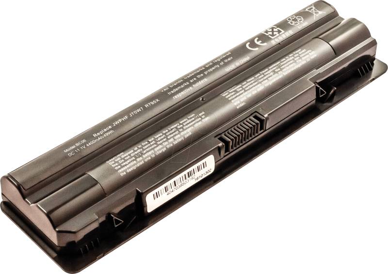 AKKU 50319 - Notebook-Akku für DELL, Li-Ion, 4400 mAh von FREI