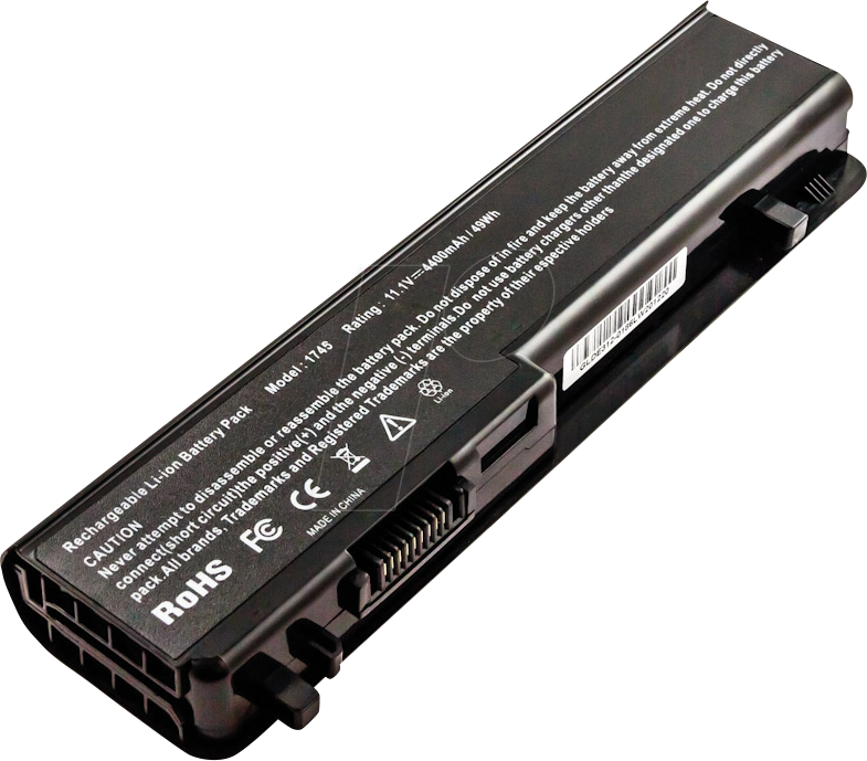 AKKU 50390 - Notebook-Akku für DELL, Li-Ion, 4400 mAh von FREI