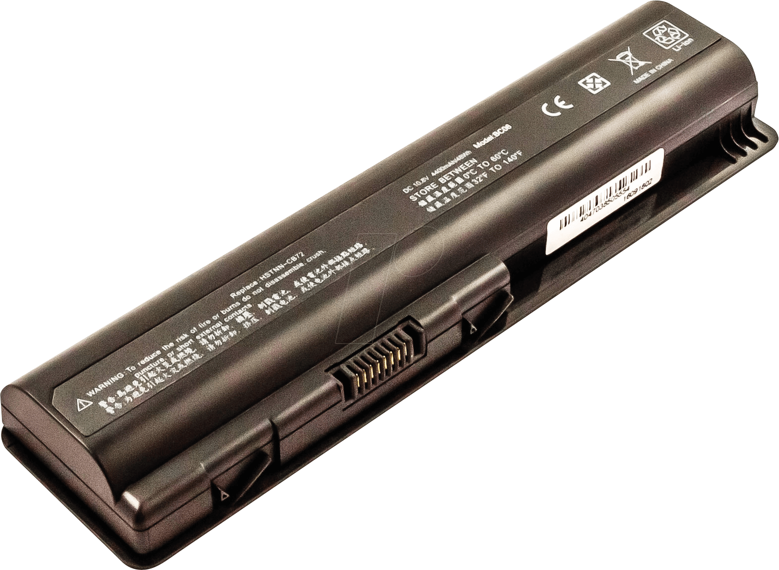 AKKU 50555 - Notebook-Akku für COMPAQ, Li-Ion, 4400 mAh AKKU 50555 - Notebook-Akku für COMPAQ, Li-Ion, 4400 mAh von FREI