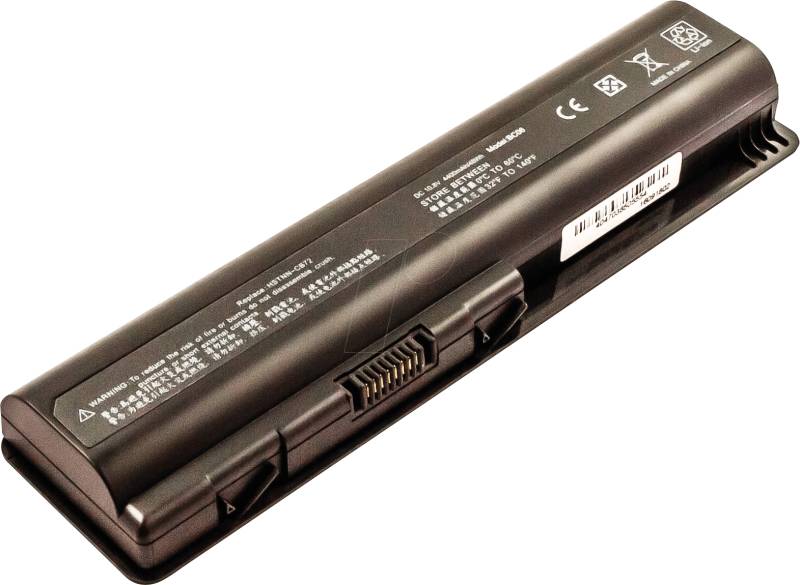 AKKU 50555 - Notebook-Akku für COMPAQ, Li-Ion, 4400 mAh von FREI