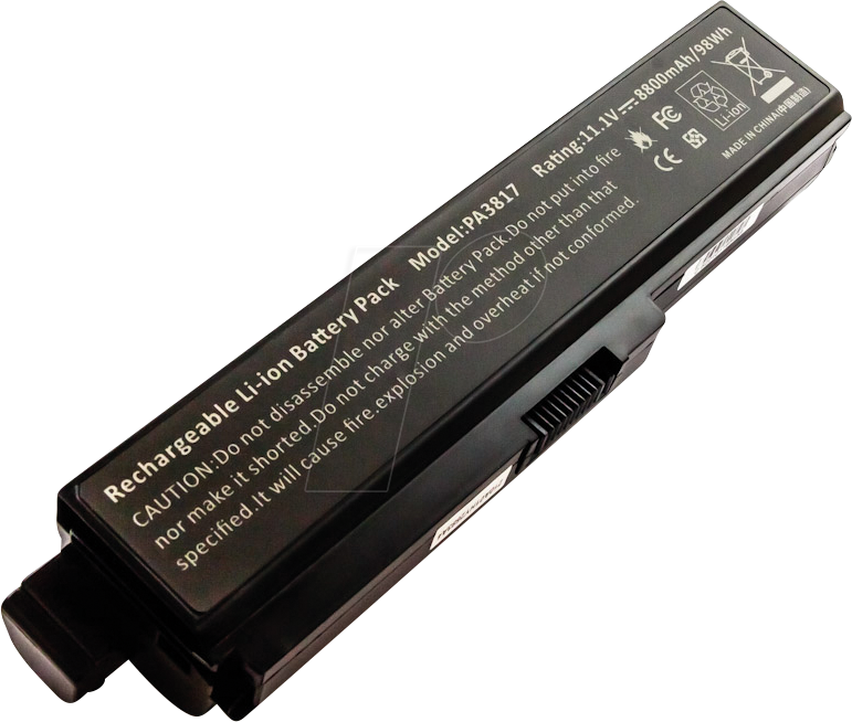 AKKU 51337 - Notebook-Akku für TOSHIBA, Li-Ion, 8800 mAh AKKU 51337 - Notebook-Akku für TOSHIBA, Li-Ion, 8800 mAh von FREI