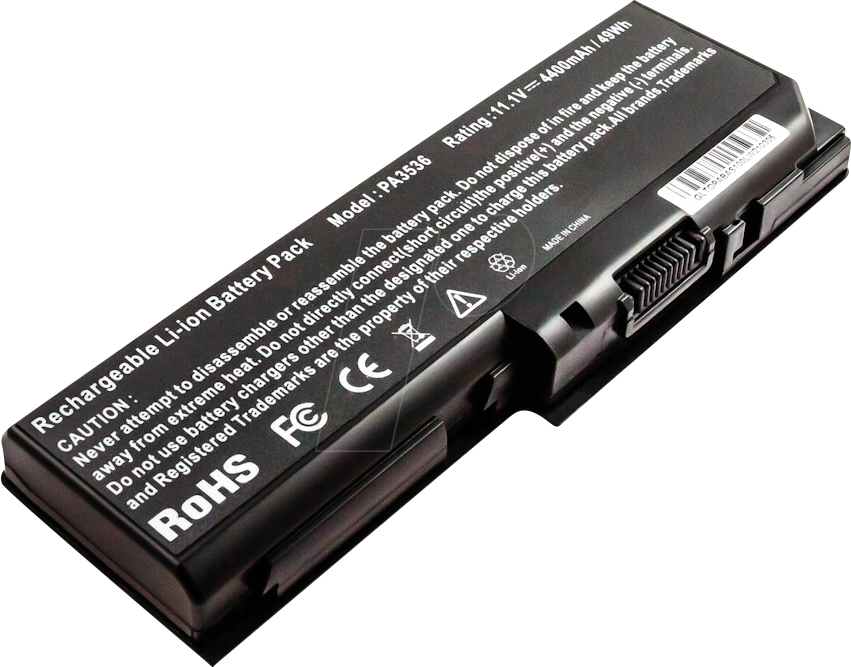 AKKU 51534 - Notebook-Akku für TOSHIBA, Li-Ion, 4400 mAh AKKU 51534 - Notebook-Akku für TOSHIBA, Li-Ion, 4400 mAh von FREI