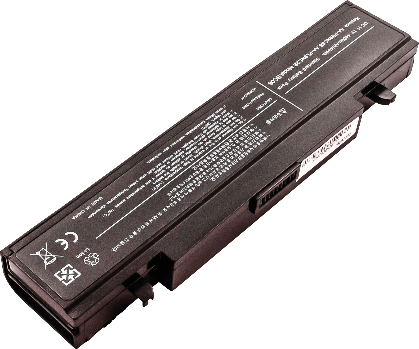 AKKU 52617 - Notebook-Akku für Samsung, Li-Ion, 4400 mAh AKKU 52617 - Notebook-Akku für Samsung, Li-Ion, 4400 mAh von FREI