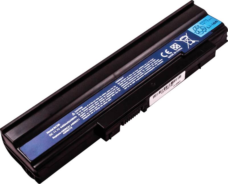 AKKU 52708 - Notebook-Akku für Acer, Li-Ion, 4400 mAh von FREI