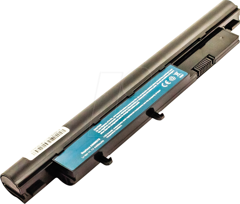 AKKU 52783 - Notebook-Akku für Acer, Li-Ion, 4400 mAh von FREI