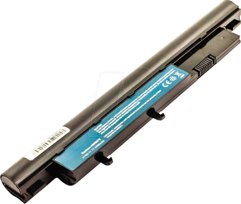 AKKU 52783 - Notebook-Akku für Acer, Li-Ion, 4400 mAh von FREI