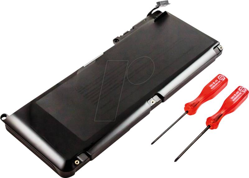 AKKU 53134 - Notebook-Akku für Apple MacBook Air, Li-Po, 5800 mAh von FREI