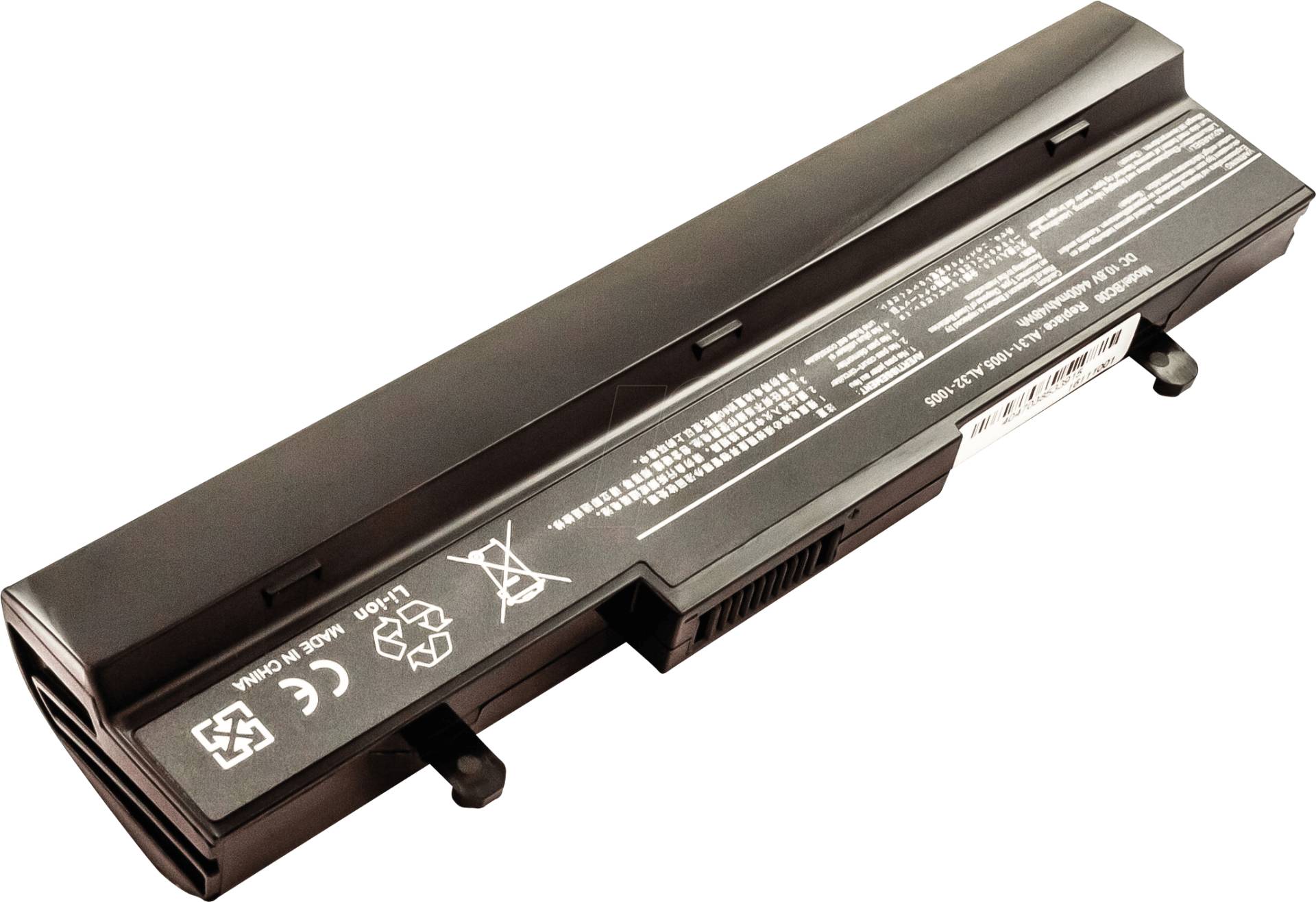 AKKU 53391 - Notebook-Akku für ASUS, Li-Ion, 4400 mAh von FREI