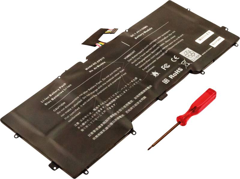 AKKU 53602 - Notebook-Akku für DELL, Li-Po, 7430 mAh von FREI