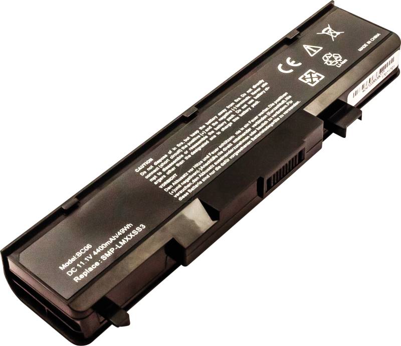 AKKU 53607 - Notebook-Akku für Everex, Li-Ion, 4400 mAh von FREI