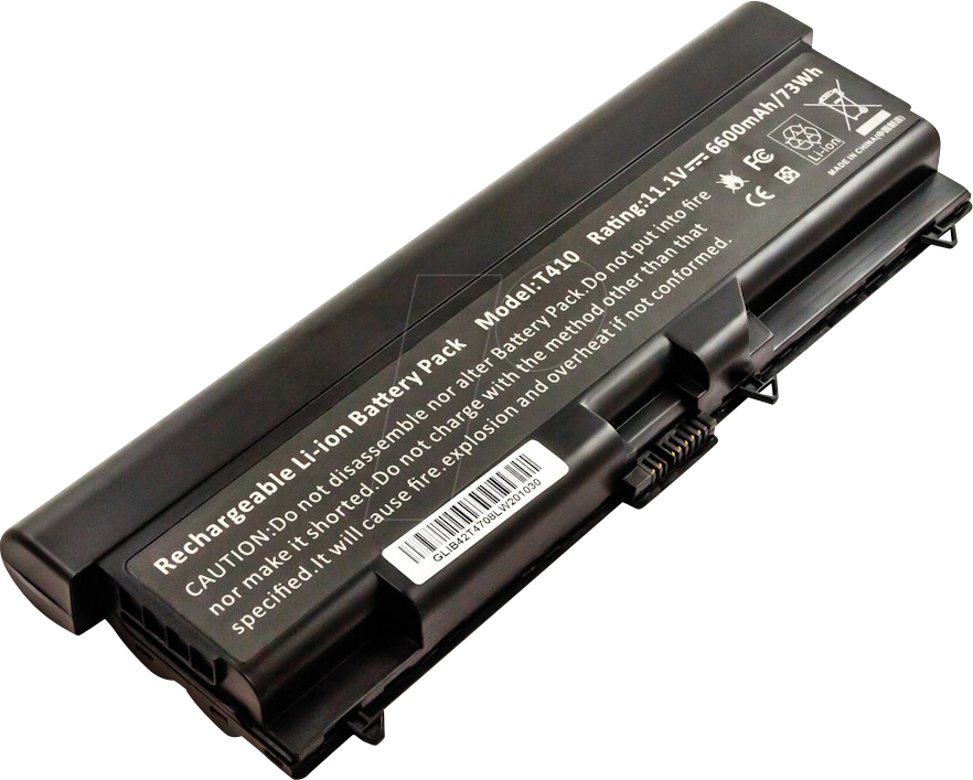 AKKU 53610 - Notebook-Akku für Lenovo, Li-Ion, 6600 mAh AKKU 53610 - Notebook-Akku für Lenovo, Li-Ion, 6600 mAh von FREI