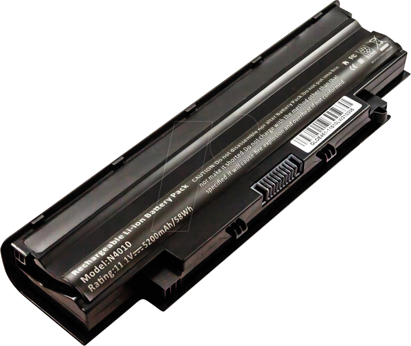 AKKU 53633 - Notebook-Akku für DELL, Li-Ion, 5200 mAh von FREI