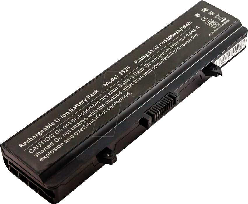 AKKU 53634 - Notebook-Akku für DELL, Li-Ion, 5200 mAh AKKU 53634 - Notebook-Akku für DELL, Li-Ion, 5200 mAh von FREI