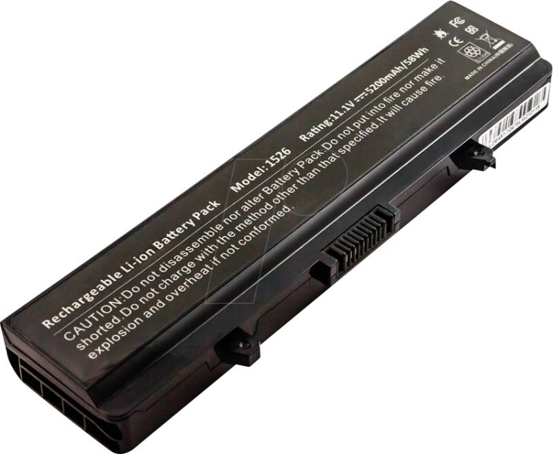 AKKU 53634 - Notebook-Akku für DELL, Li-Ion, 5200 mAh von FREI