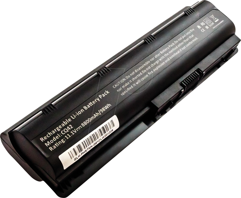 AKKU 53647 - Notebook-Akku für COMPAQ, Li-Ion, 8800 mAh AKKU 53647 - Notebook-Akku für COMPAQ, Li-Ion, 8800 mAh von FREI