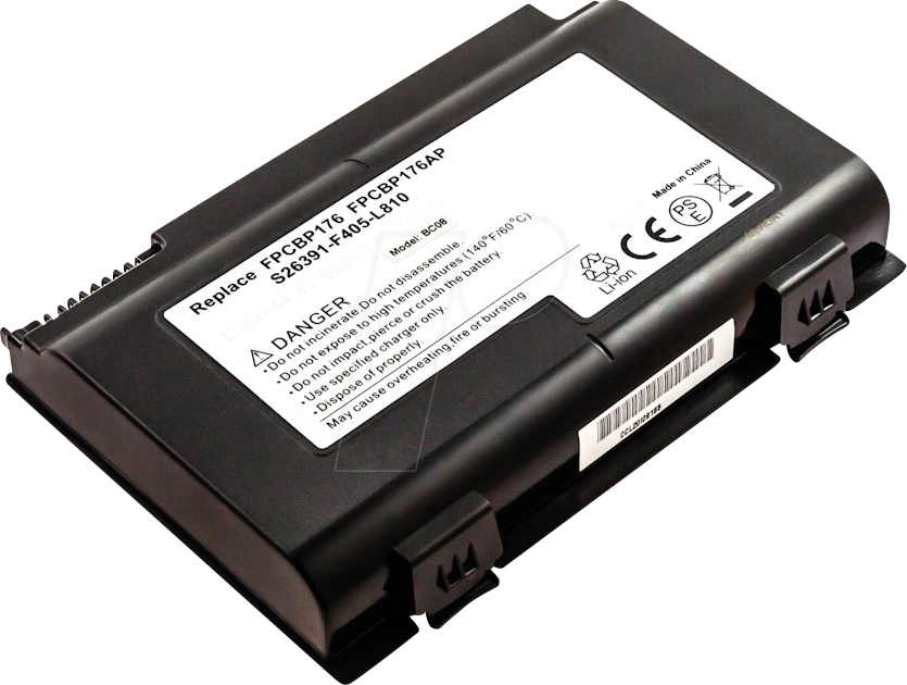 AKKU 53713 - Notebook-Akku für Fujitsu, Li-Ion, 5200 mAh von FREI