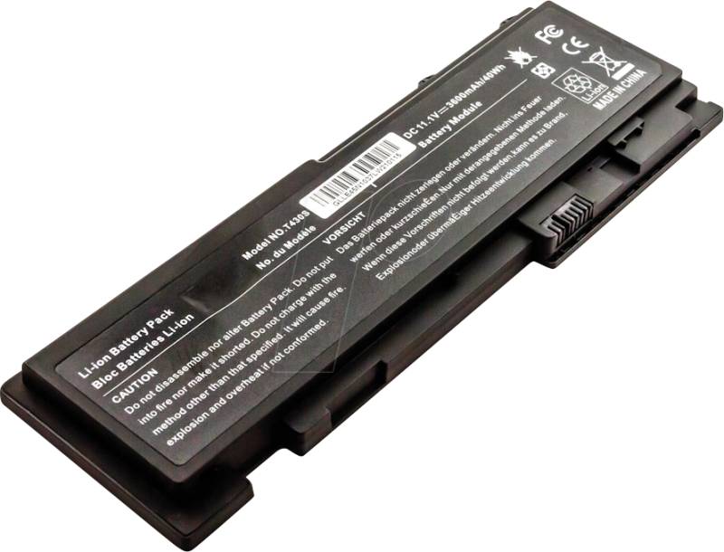 AKKU 53761 - Notebook-Akku für Lenovo, Li-Po, 3600 mAh von FREI