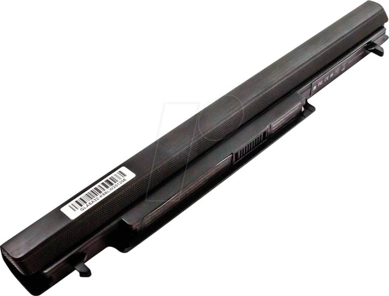 AKKU 53781 - Notebook-Akku für ASUS, Li-Ion, 2600 mAh von FREI