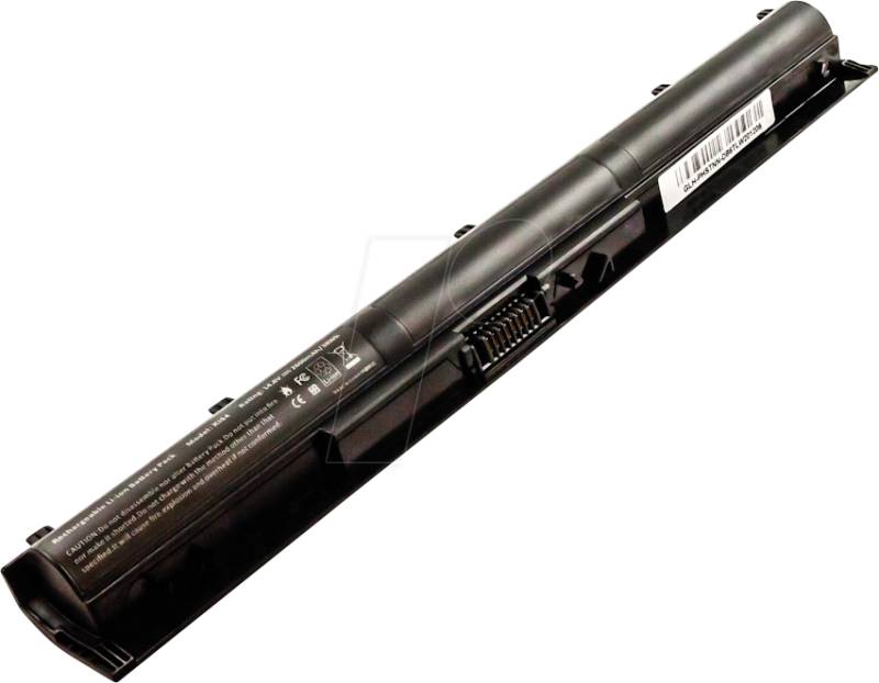 AKKU 53851 - Notebook-Akku für HP, Li-Ion, 2600 mAh von FREI