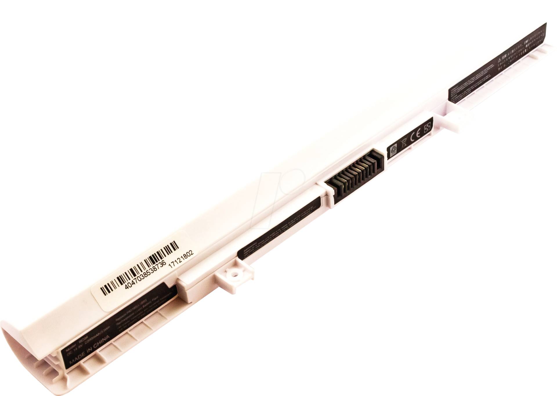 AKKU 53873 - Notebook-Akku für TOSHIBA, Li-Ion, 2200 mAh AKKU 53873 - Notebook-Akku für TOSHIBA, Li-Ion, 2200 mAh von FREI
