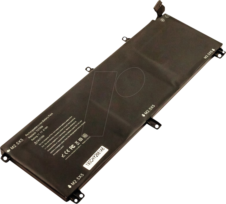 AKKU 53887 - Notebook-Akku für DELL, Li-Ion, 5500 mAh von FREI