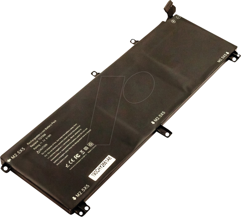 AKKU 53887 - Notebook-Akku für DELL, Li-Ion, 5500 mAh AKKU 53887 - Notebook-Akku für DELL, Li-Ion, 5500 mAh von FREI