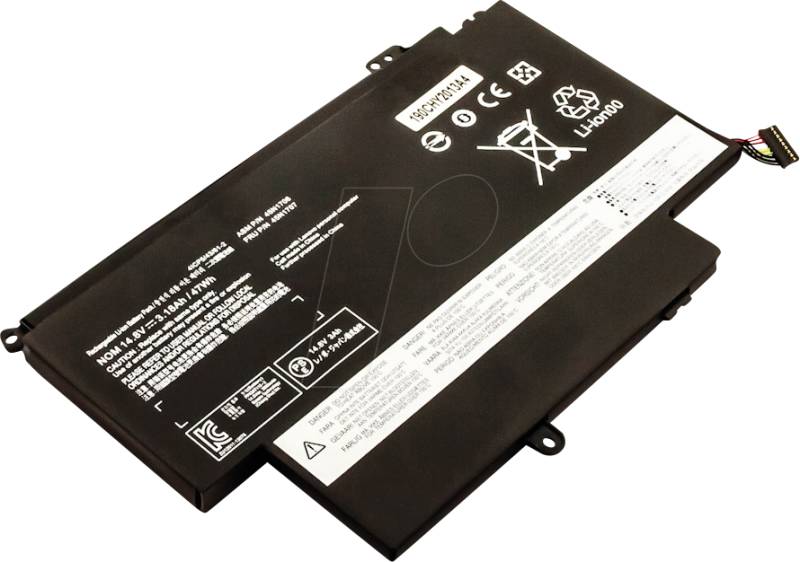 AKKU 53889 - Notebook-Akku für Lenovo, Li-Po, 3175 mAh von FREI