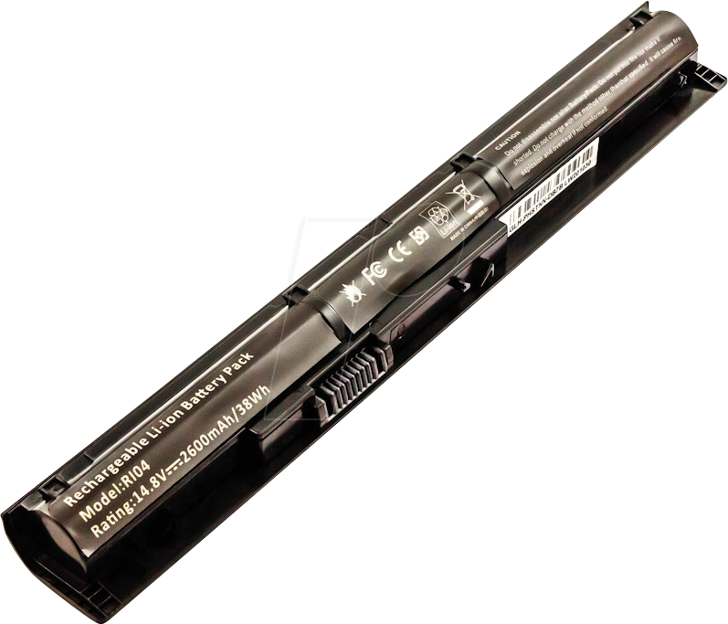 AKKU 53910 - Notebook-Akku für HP, Li-Ion, 2600 mAh AKKU 53910 - Notebook-Akku für HP, Li-Ion, 2600 mAh von FREI