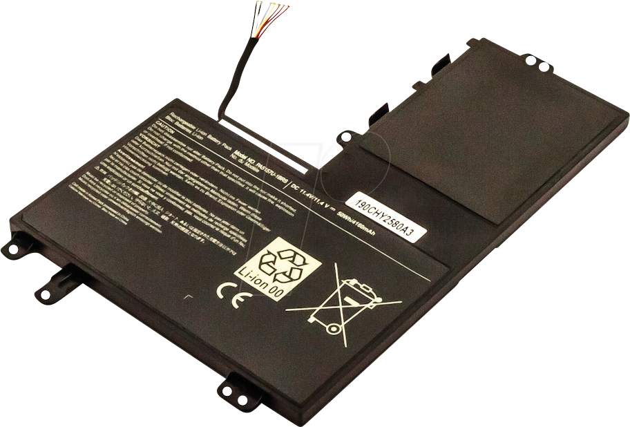 AKKU 53913 - Notebook-Akku für TOSHIBA, Li-Ion, 4160 mAh AKKU 53913 - Notebook-Akku für TOSHIBA, Li-Ion, 4160 mAh von FREI