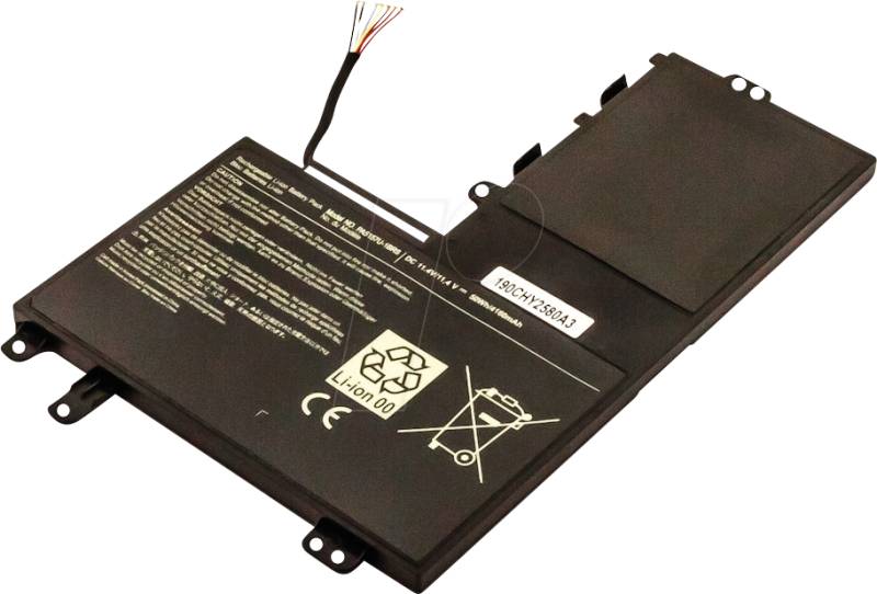 AKKU 53913 - Notebook-Akku für TOSHIBA, Li-Ion, 4160 mAh von FREI