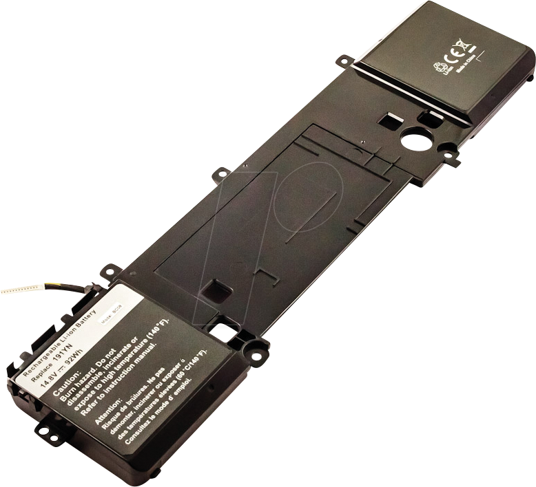 AKKU 53925 - Notebook-Akku für DELL, Li-Ion, 6220 mAh von FREI