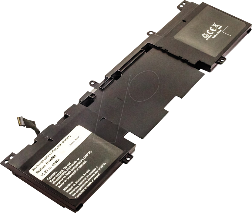 AKKU 53933 - Notebook-Akku für DELL, Li-Po, 4080 mAh von FREI