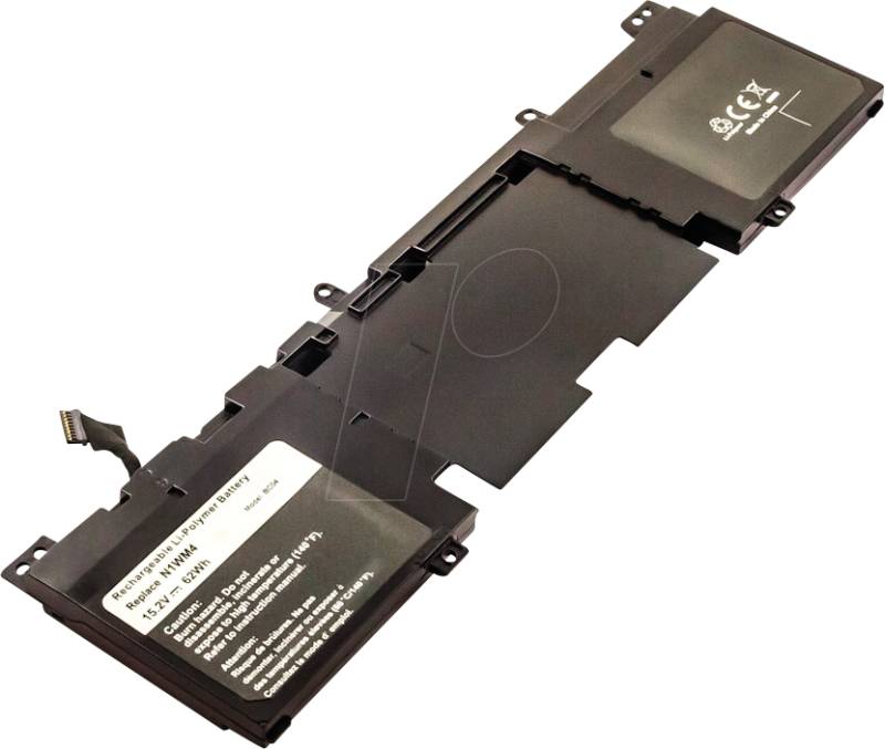 AKKU 53933 - Notebook-Akku für DELL, Li-Po, 4080 mAh von FREI