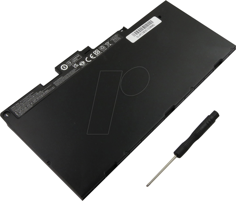 AKKU 53952 - Notebook-Akku für HP, Li-Po, 4030 mAh von FREI